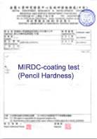 8金屬工業研究發展中心-塗模試驗(鉛筆硬度)-